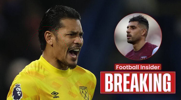 Alphonse Areola, Emerson Palmieri, West Ham
