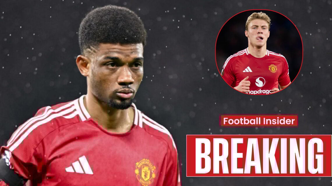 Man United Amad Hojlund