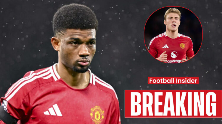 Man United Amad Hojlund