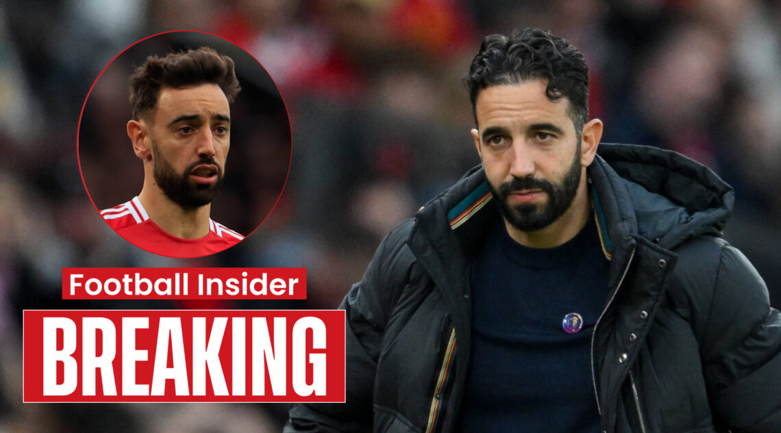 Ruben Amorim Bruno Fernandes, Man United