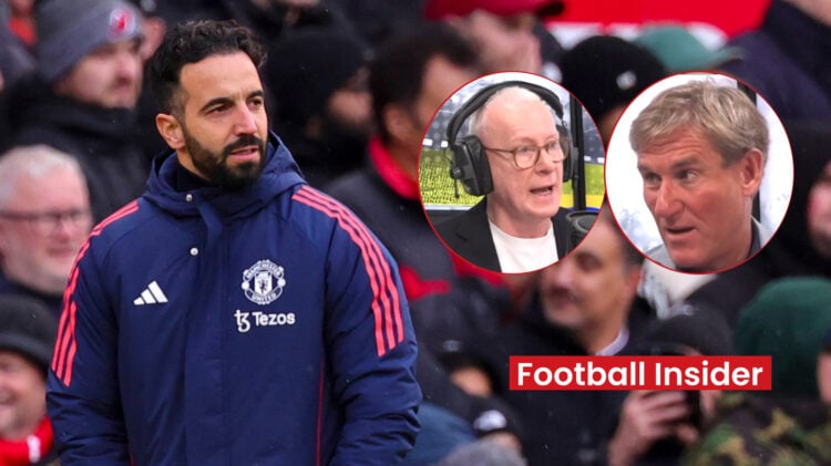 Ruben Amorim, Jim White, Simon Jordan