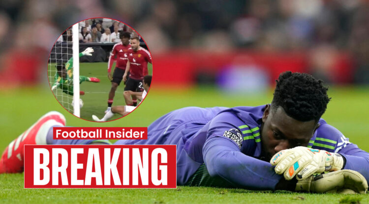 Andre Onana, Man United