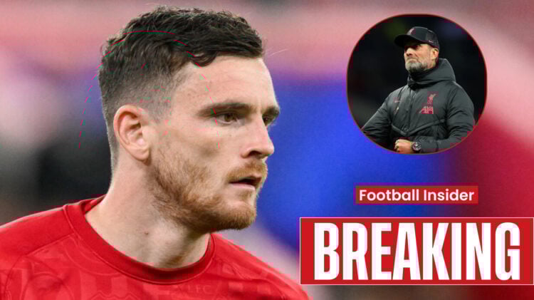 Liverpool Andy Robertson
