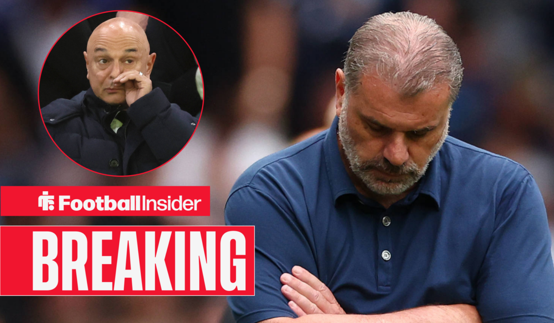 Ange Postecoglou, Daniel Levy, Tottenham