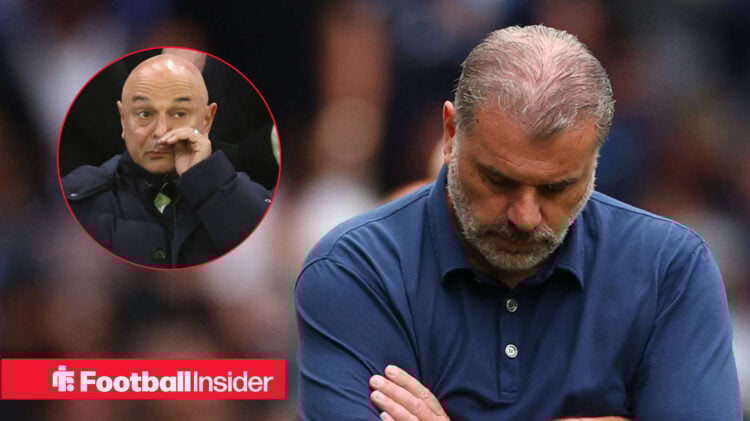 Ange Postecoglou, Daniel Levy, Tottenham