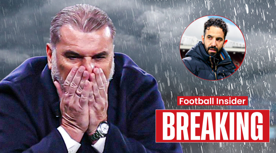 Ange Postecoglou, Ruben Amorim, Tottenham