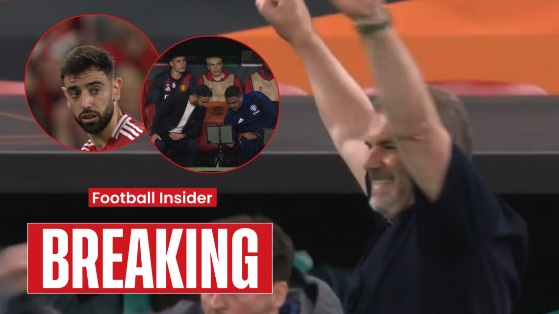 Tottenham Man United Postecoglou