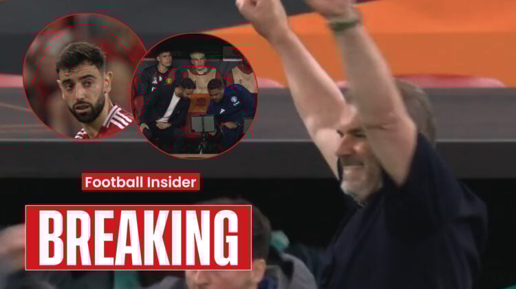 Tottenham Man United Postecoglou