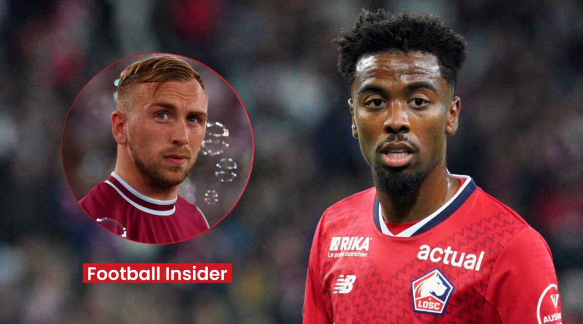 Angel Gomes, Jarrod Bowen, West Ham