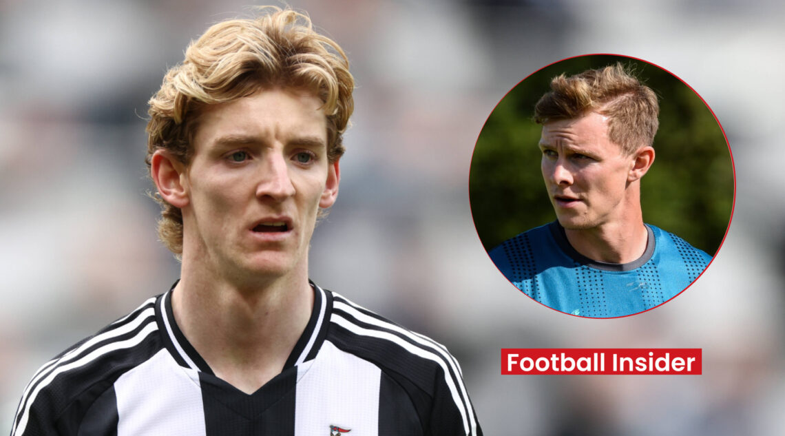 Anthony Gordon, Emil Krafth, Newcastle United