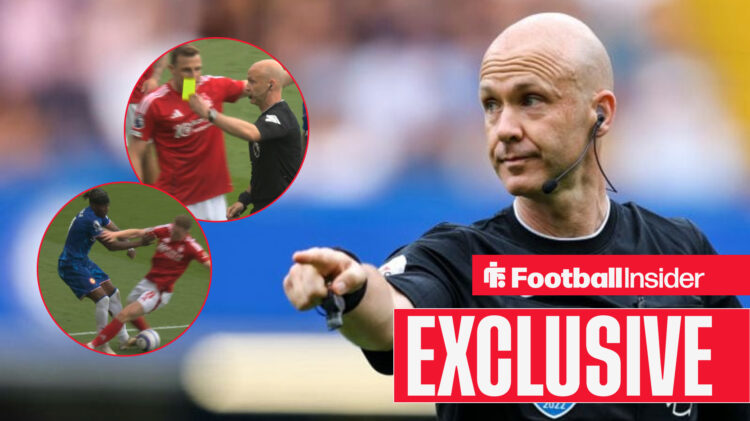 Anthony Taylor, Elliot Anderson, Nottingham Forest