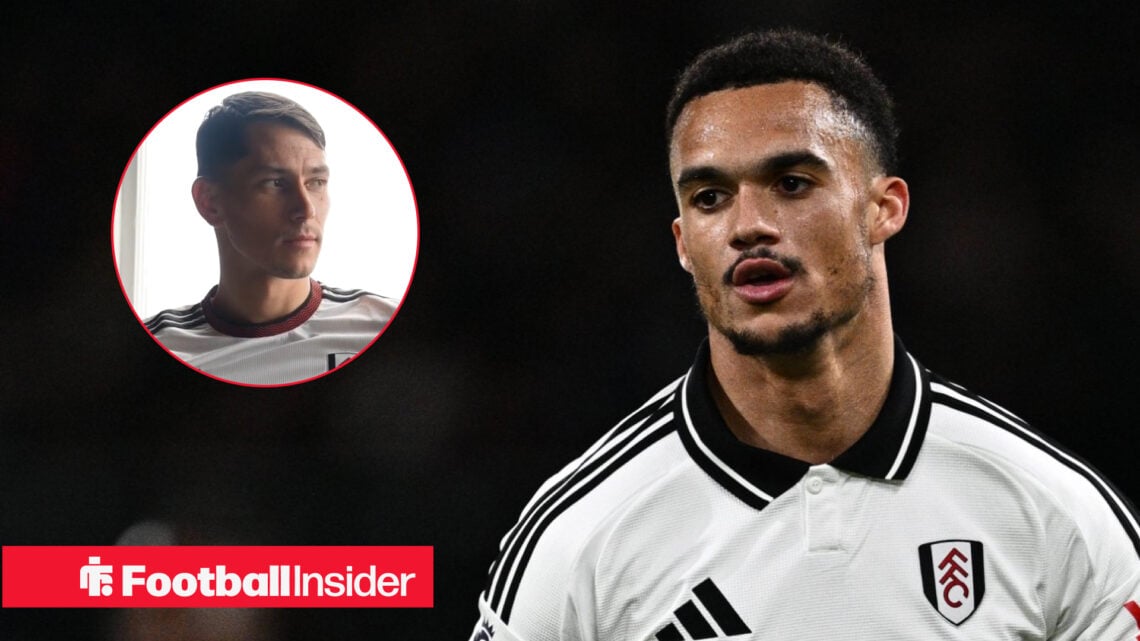 Antonee Robinson, Sasa Lukic, Fulham
