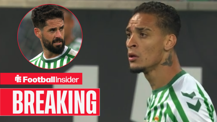 Antony Isco, Real Betis