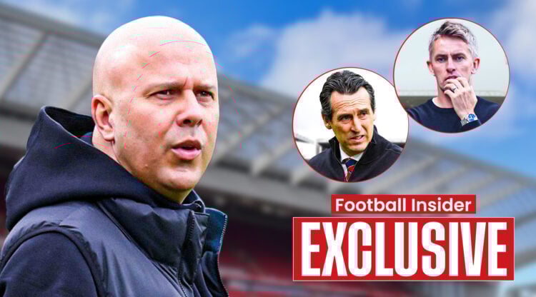 Arne Slot, Unai Emery, Kieran McKenna, Liverpool