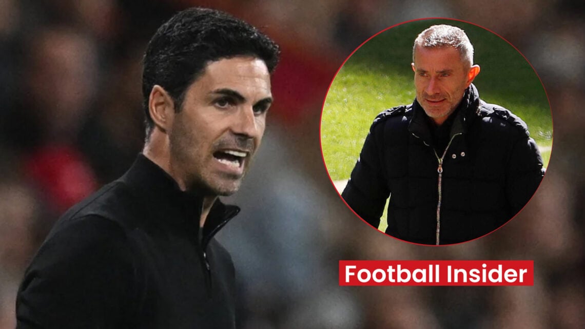 Mikel Arteta, Andrea Berta