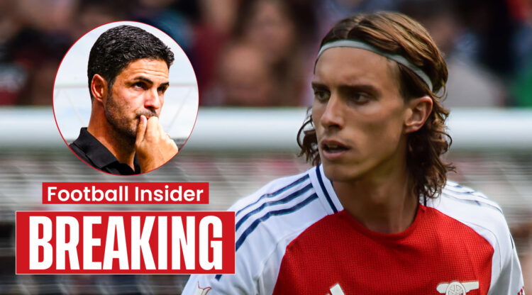 Mikel Arteta Riccardo Calafiori, Arsenal
