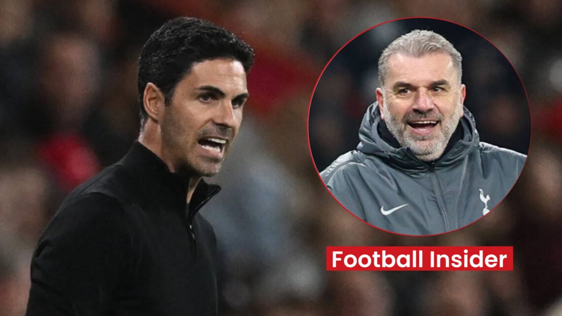 Mikel Arteta, Ange Postecoglou