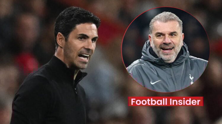 Mikel Arteta, Ange Postecoglou