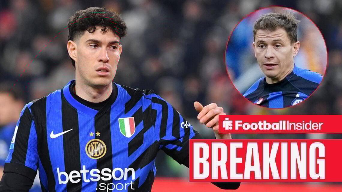 Alessandro Bastoni Nico Barella, Inter Milan