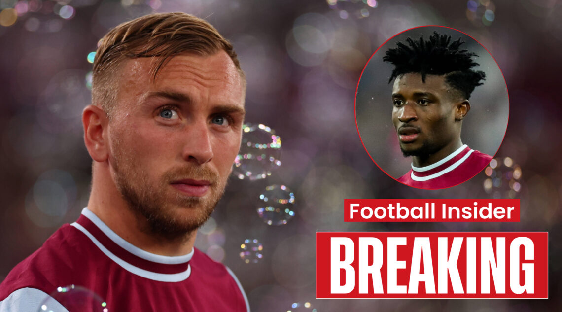 Jarrod Bowen Mohammed Kudus, West Ham