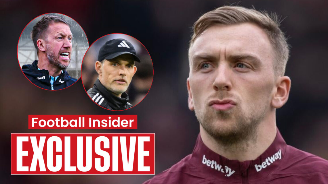 Jarrod Bowen Graham Potter Thomas Tuchel, West Ham England