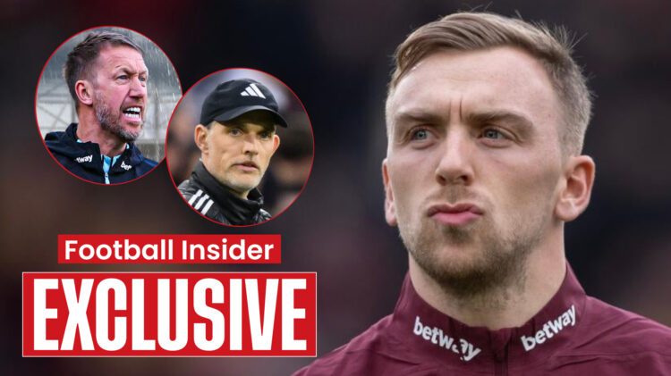 Jarrod Bowen Graham Potter Thomas Tuchel, West Ham England