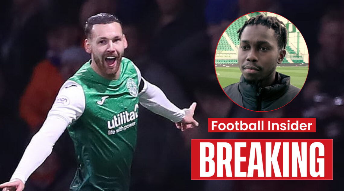 Alasana Manneh Martin Boyle, Hibernian