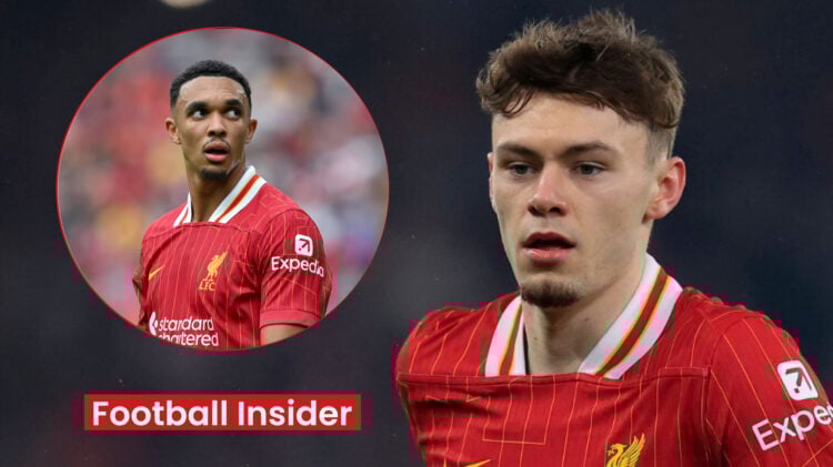 Conor Bradley Trent Alexander-Arnold