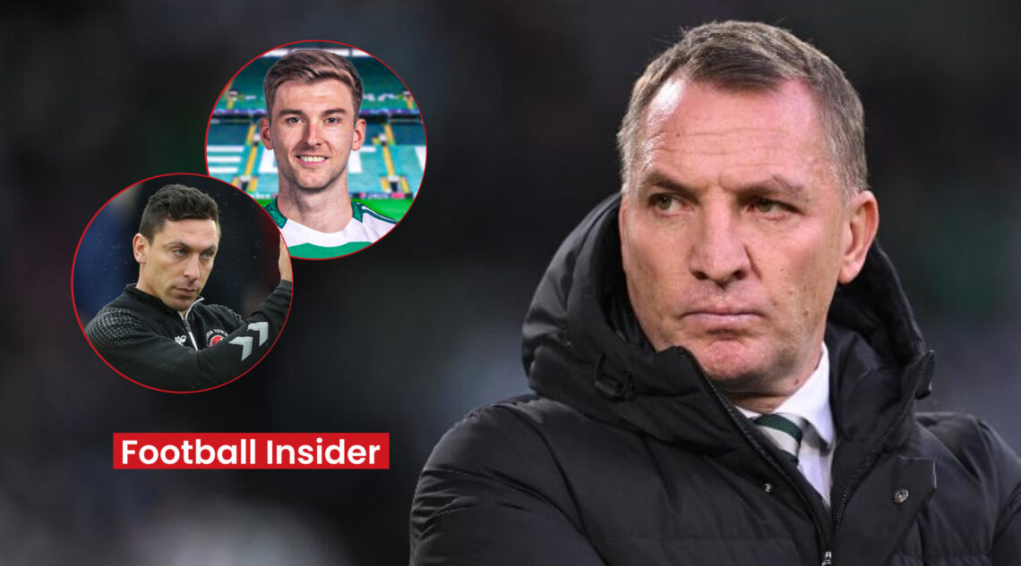 Brendan Rodgers, Scott Brown, Kieran Tierney, Celtic