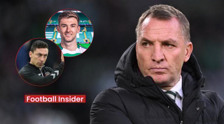 Brendan Rodgers, Scott Brown, Kieran Tierney, Celtic