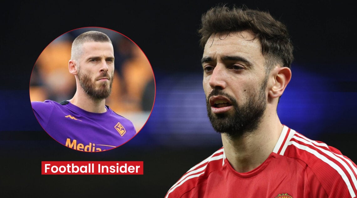 Bruno Fernandes, David De Gea, Man United