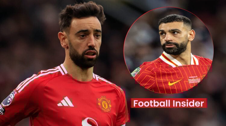 Bruno Fernandes Mohamed Salah