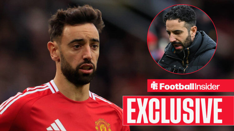 Bruno Fernandes, Ruben Amorim, Man United