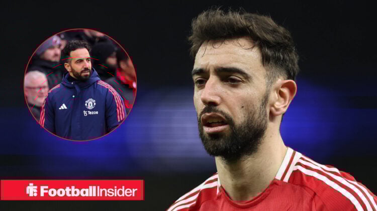Man United Fernandes Amorim