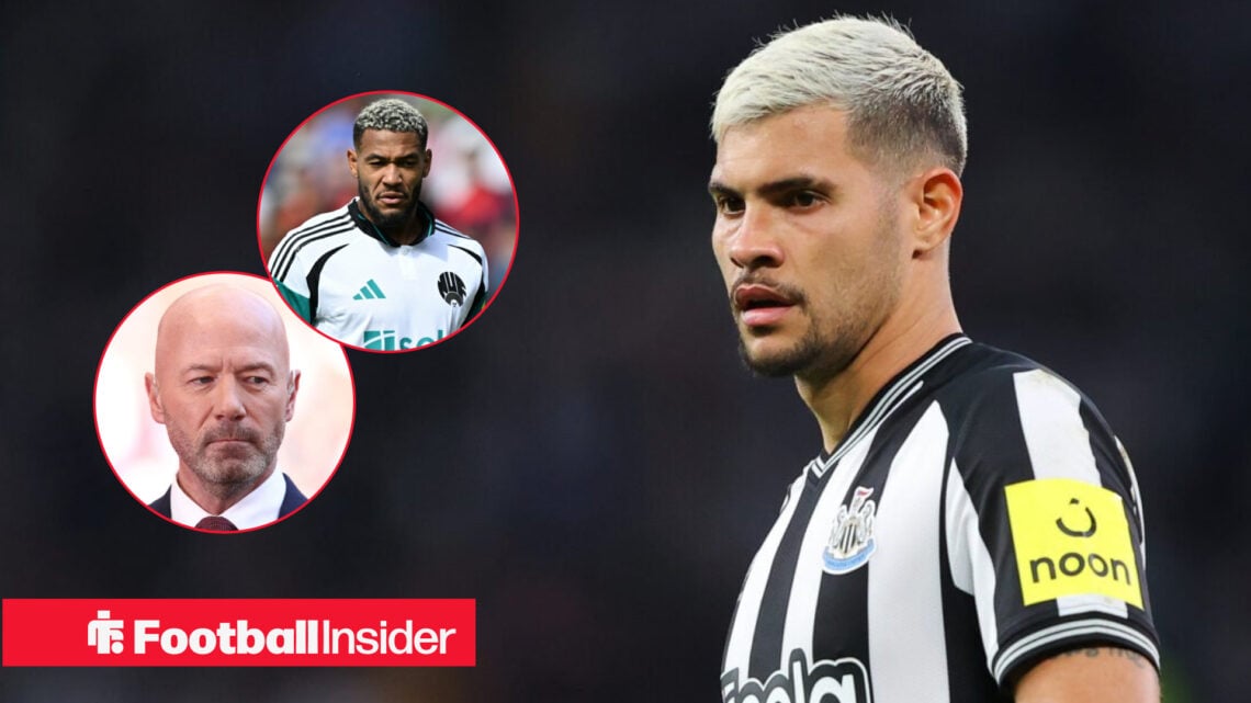 Bruno Guimaraes, Joelinton, Alan Shearer, Newcastle United