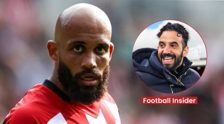 Bryan Mbeumo, Ruben Amorim, Man United