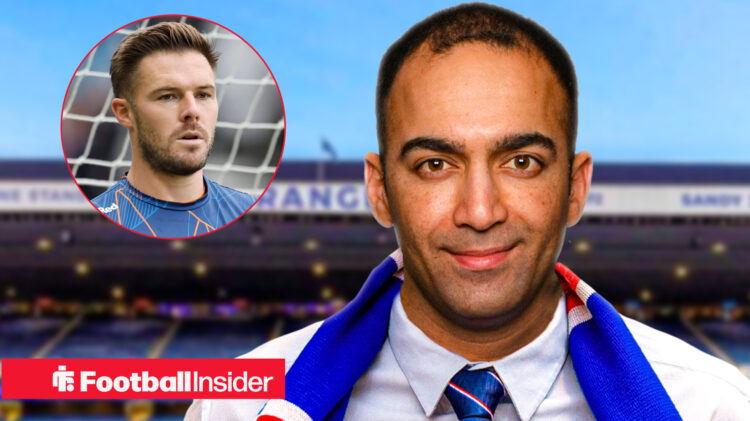 Jack Butland Paraag Marathe, Rangers