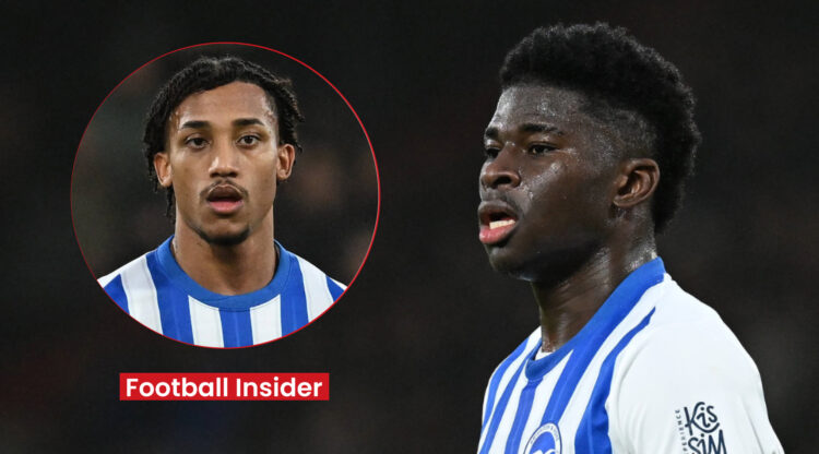 Carlos Baleba, Joao Pedro, Brighton