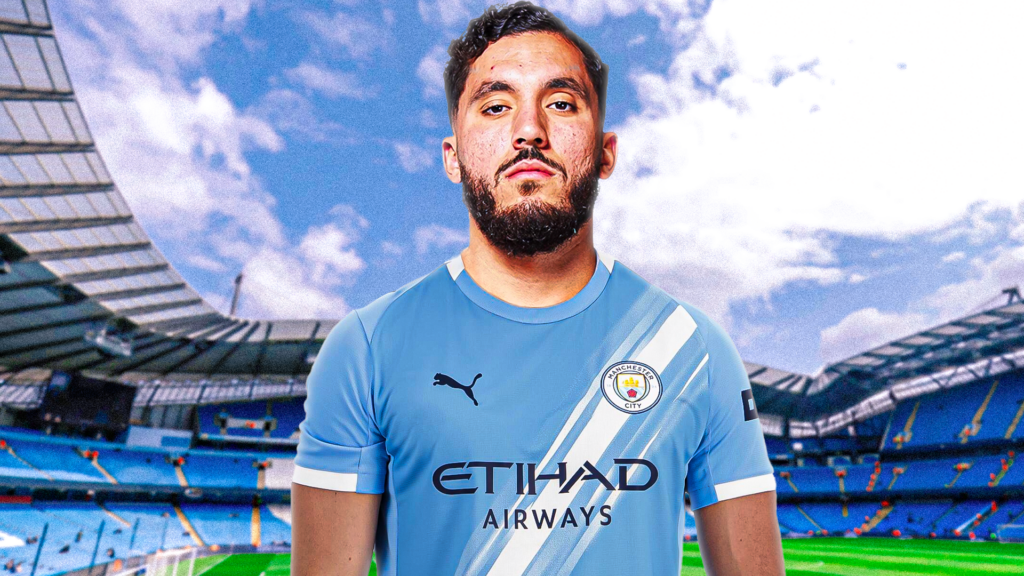 Rayan Cherki Manchester City