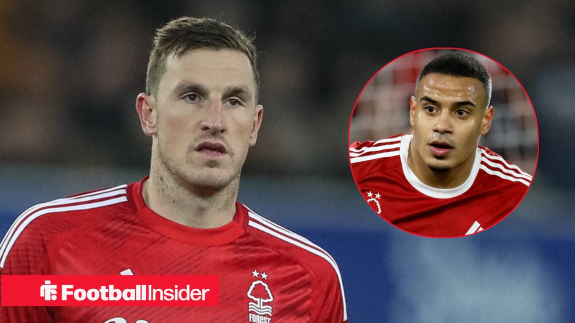 Chris Wood, Murillo, Nottingham Forest