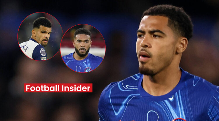 Levi Colwill Reece James Dominic Solanke, Chelsea Tottenham