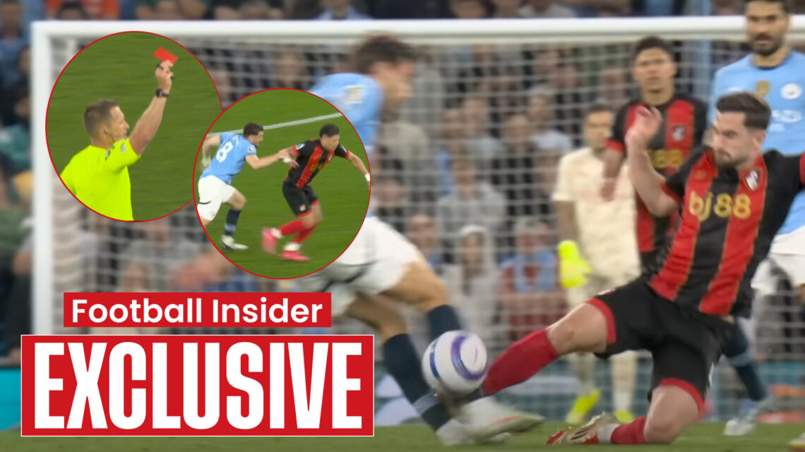 Mateo Kovacic Lewis Cook Thomas Bramall, Man City Bournemouth PGMOL