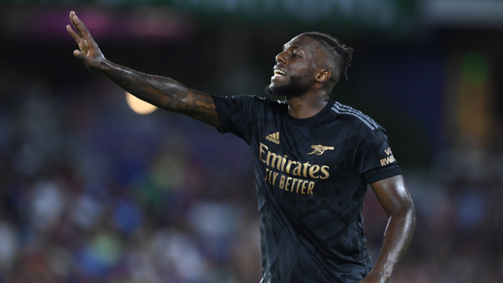 Nuno Tavares Arsenal