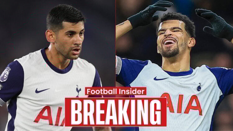 Cristian Romero, Dominic Solanke, Tottenham