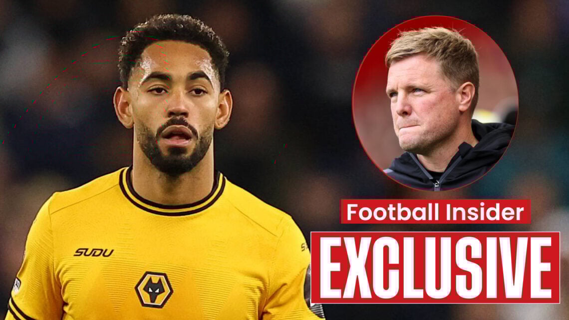 Matheus Cunha Eddie Howe, Wolves Newcastle