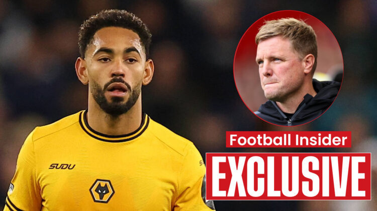 Matheus Cunha Eddie Howe, Wolves Newcastle