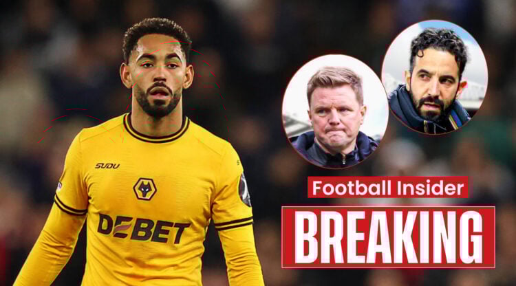 Matheus Cunha Ruben Amorim Eddie Howe, Wolves Man United Newcastle