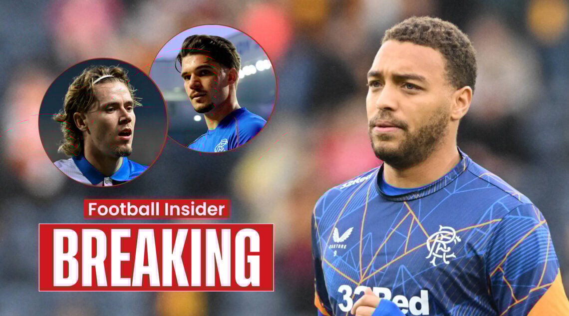 Cyriel Dessers, Todd Cantwell, Ianis Hagi, Rangers