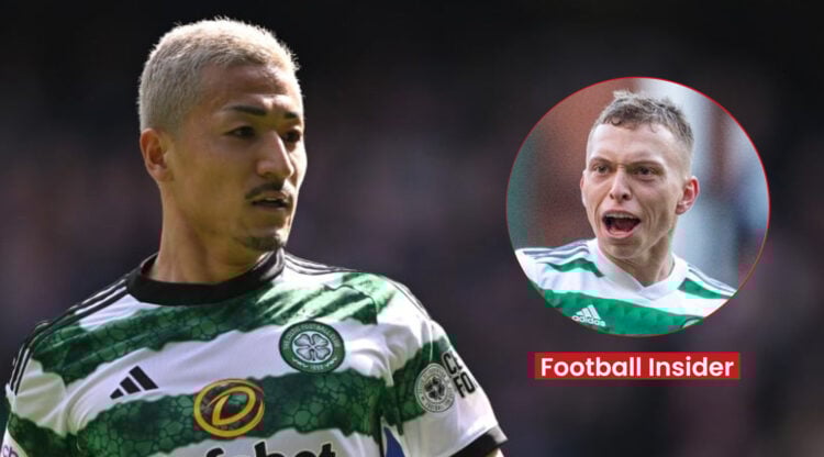 Daizen Maeda, Alistair Johnston, Celtic