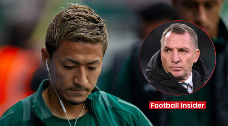 Daizen Maeda, Brendan Rodgers, Celtic